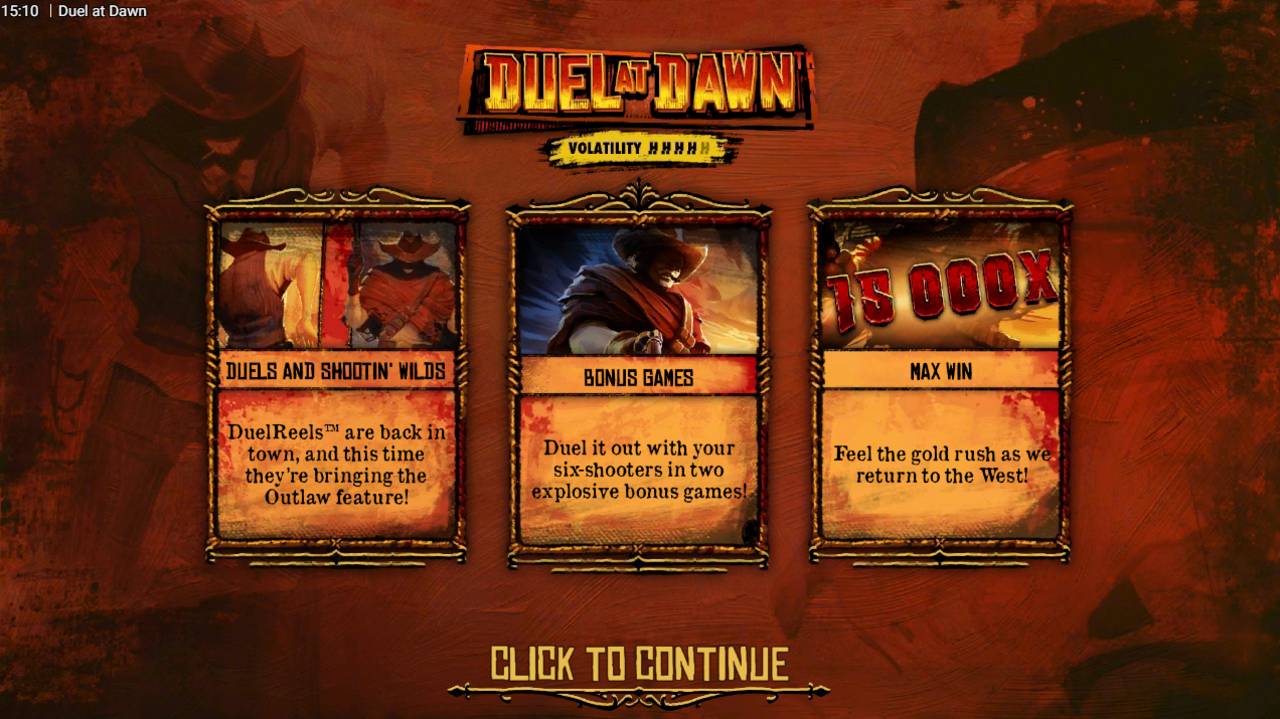 Duel At Dawn (Hacksaw Gaming) Image 1